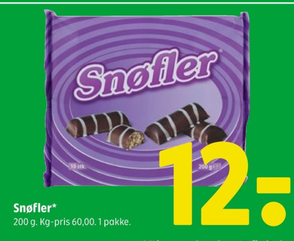 Karen Volf, Snøfler