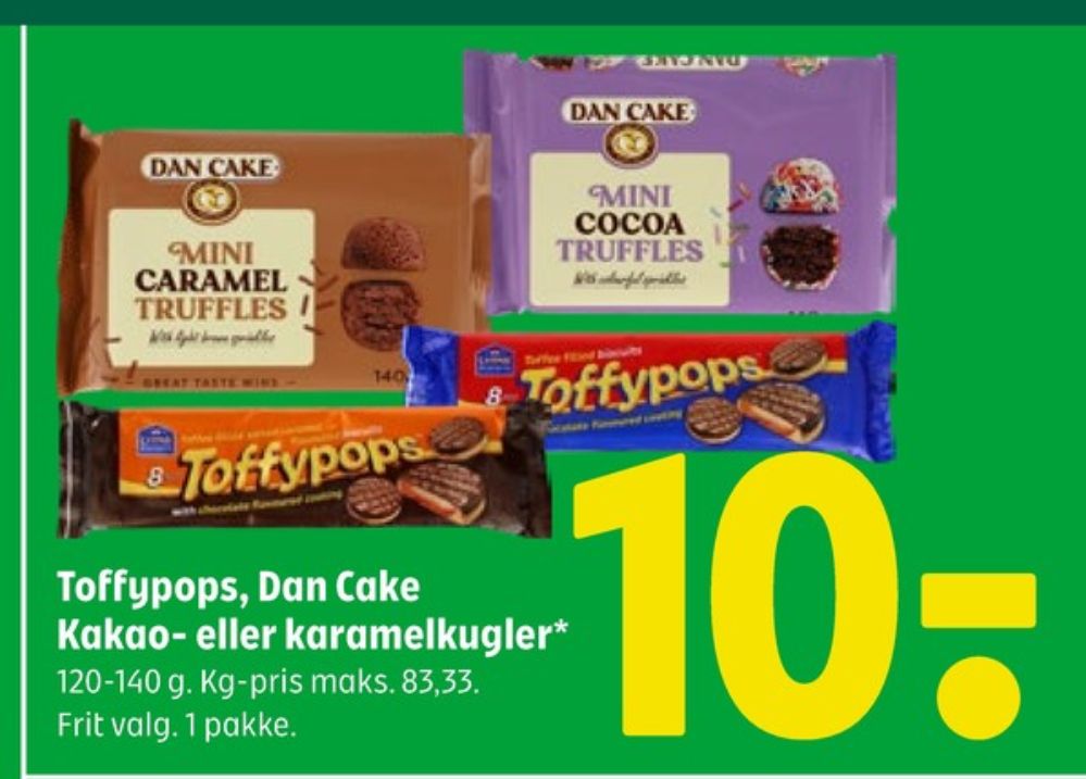 Dan Cake, Mini Caramel Truffles