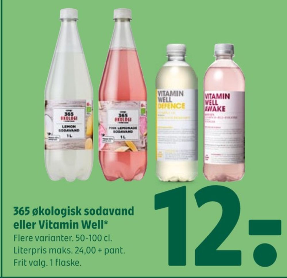 Vitamin Well Awake Hindbær, Vitamindrik