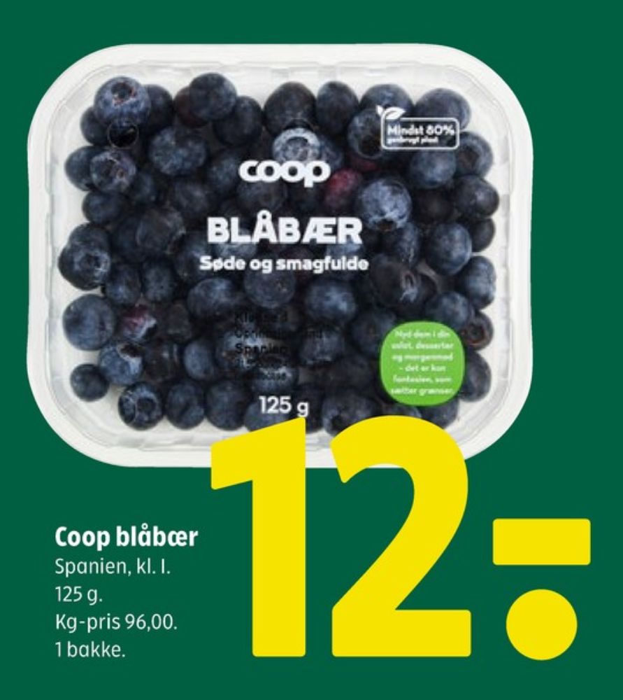Coop, Blåbær