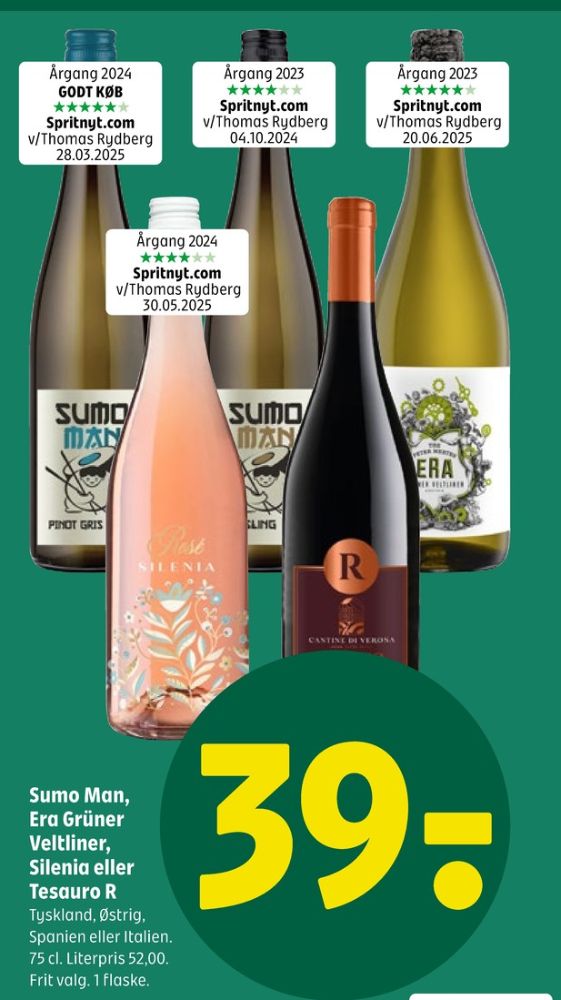 Italiensk Rosévin