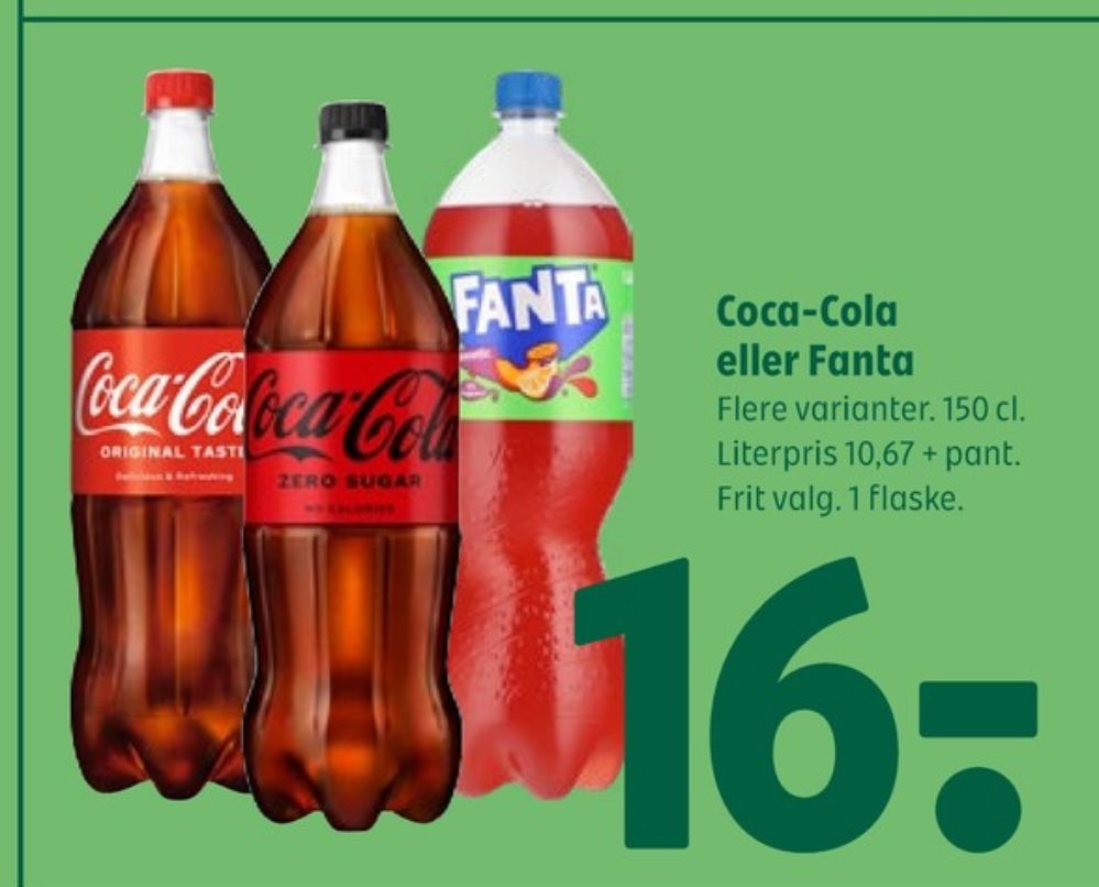 Coca Cola, Cola