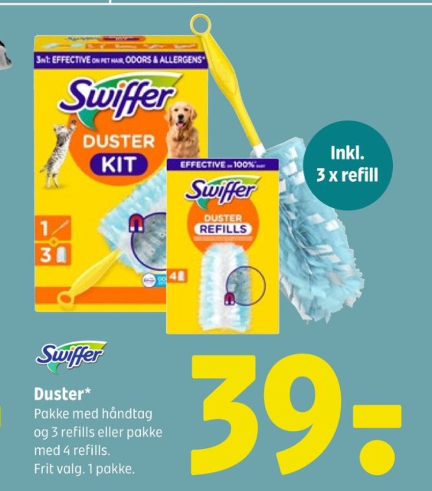 Swiffer, Duster