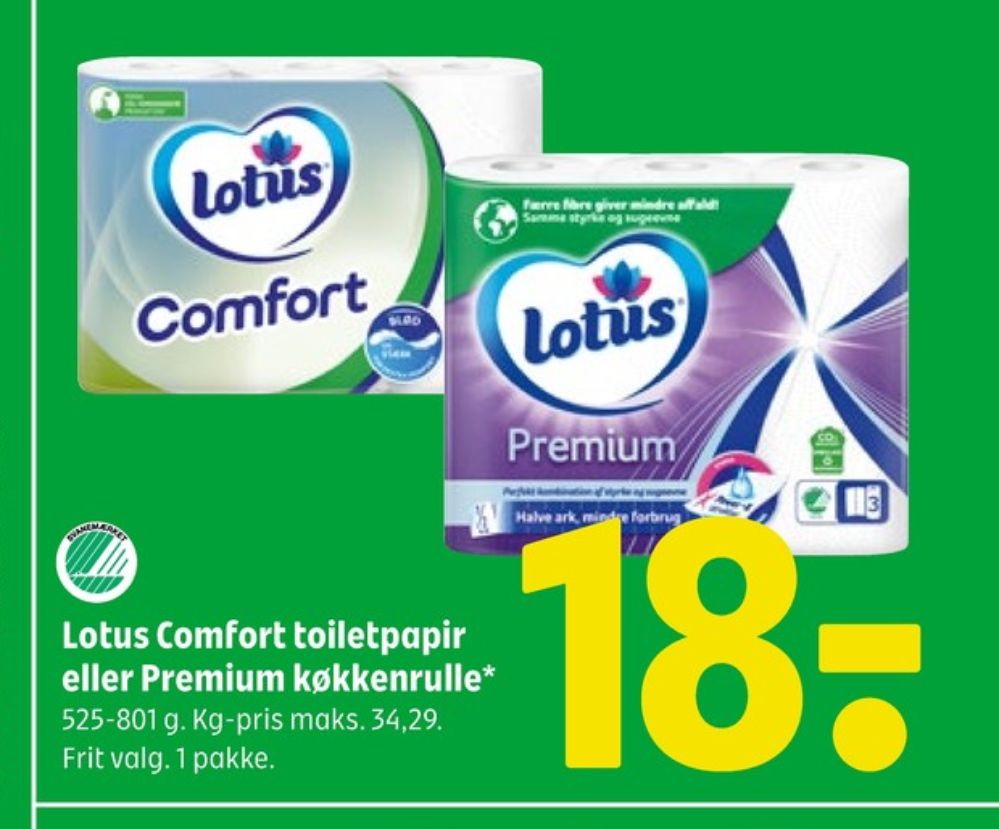 Lotus Premium, Køkkenrulle