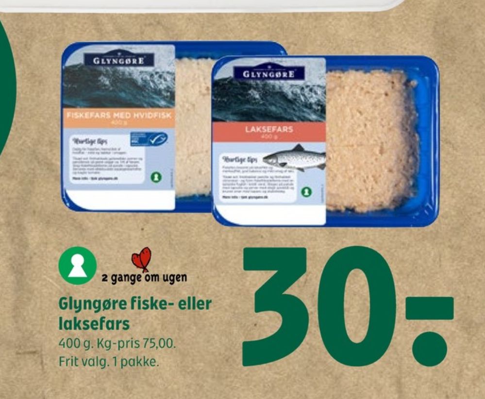 Glyngøre, Fiskefars