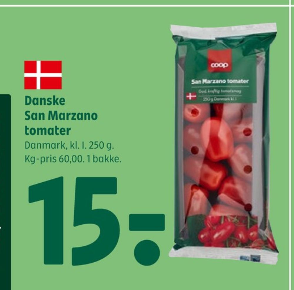 Coop, Tomater