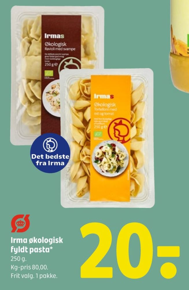 Irmas, Tortellini med Oksekød