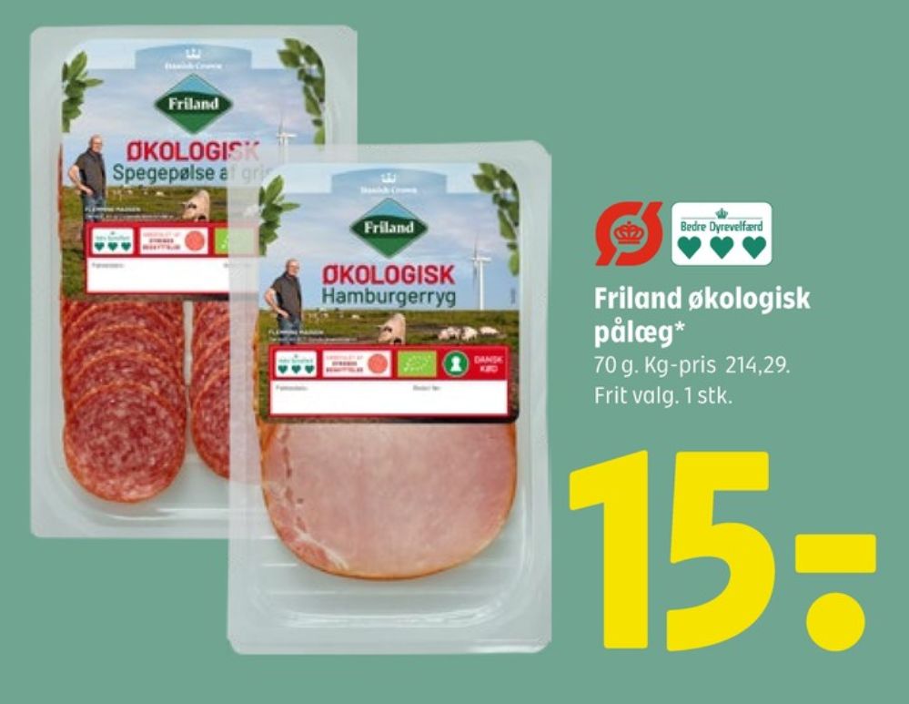 ØGO, Spegepølse Mild