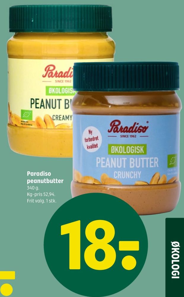 Paradiso, Peanutbutter Crunchy