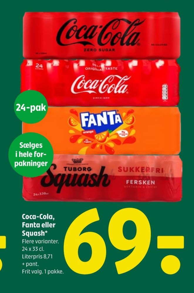 Coca Cola Zero, Cola 24 pk.