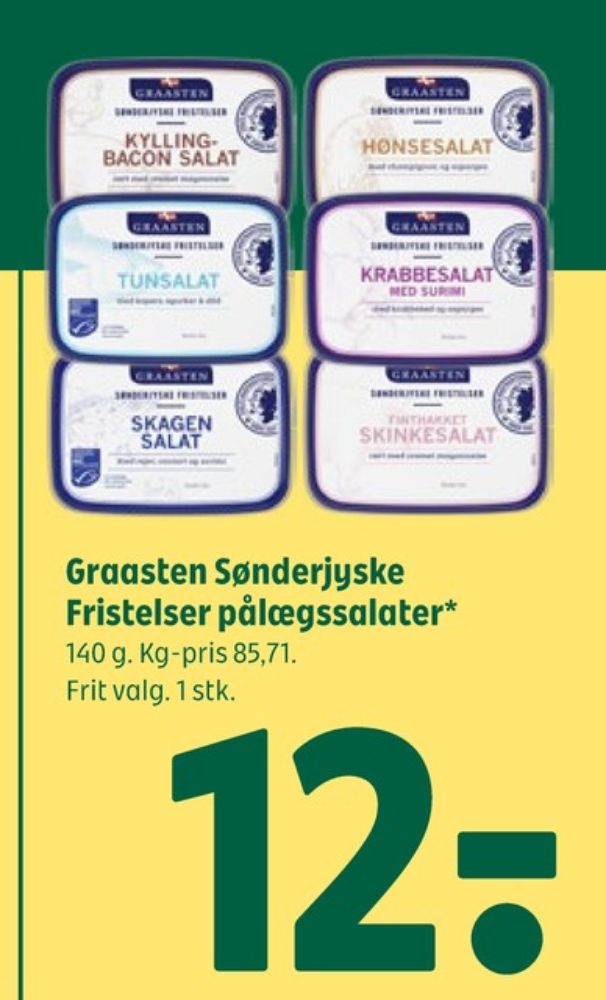 Graasten Sønderjyske Fristelser, Kylling & Baconsalat