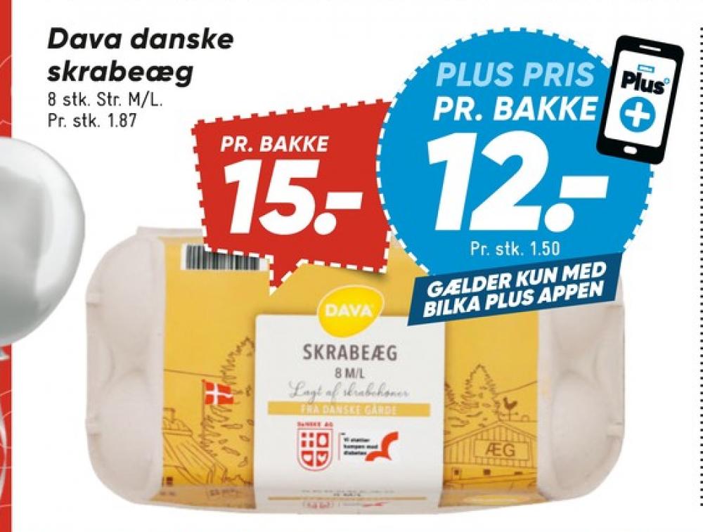 DAVA Foods, Skrabeæg M/L