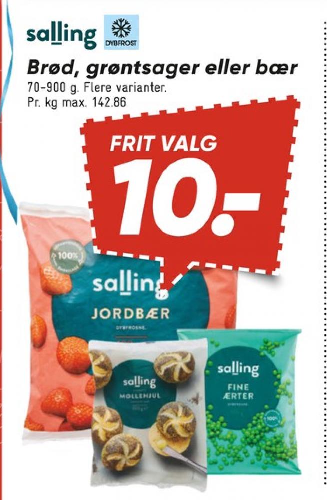 Salling, Fine Ærter
