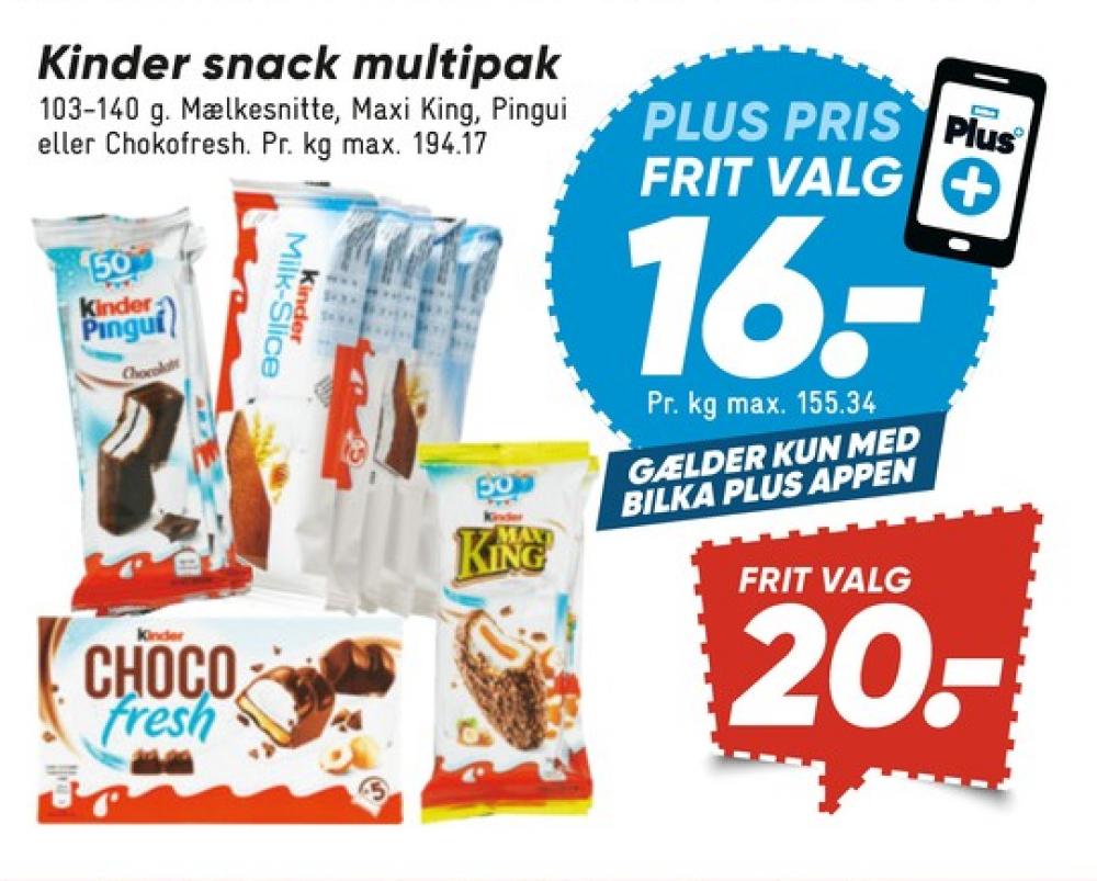 Kinder Pingui, Cool Snacks