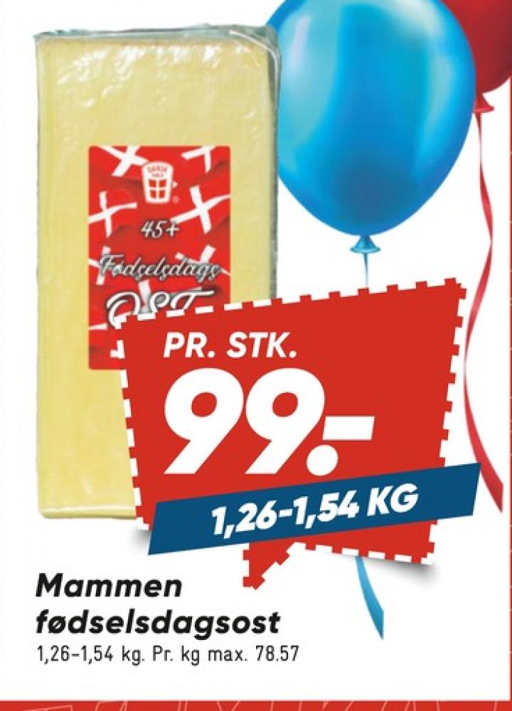Mammen, Skæreost