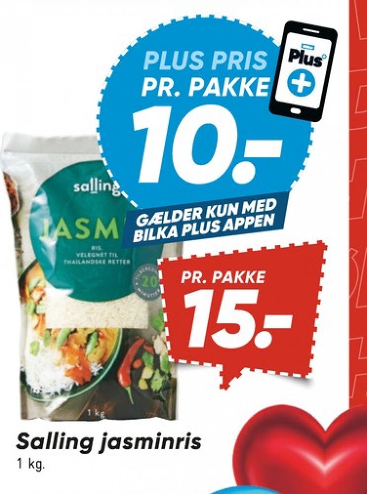 Salling, Jasminris