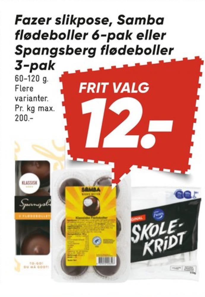 Samba, Flødeboller