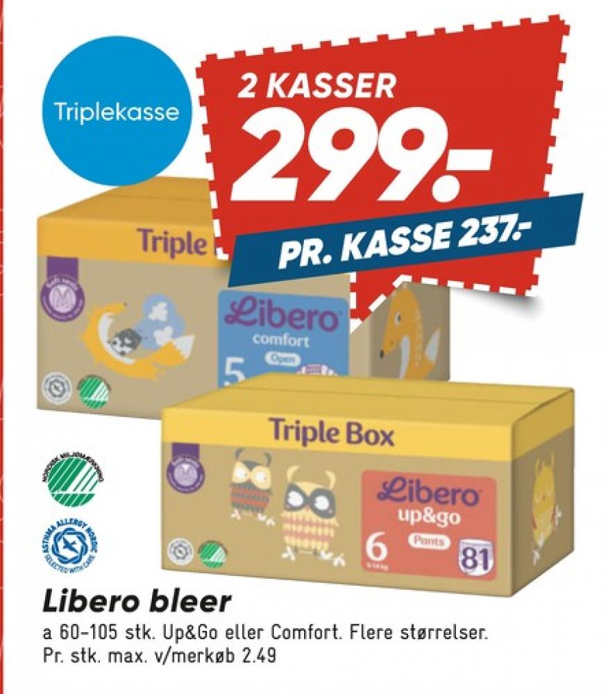 Libero Comfort, Bleer str 6 13-20 kg