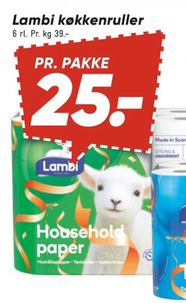 Lambi Classic, Køkkenrulle