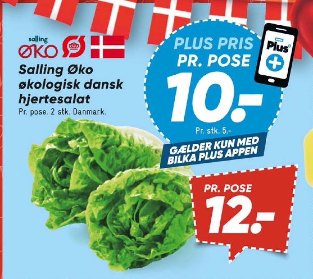 Salling ØKO, Hjertesalat