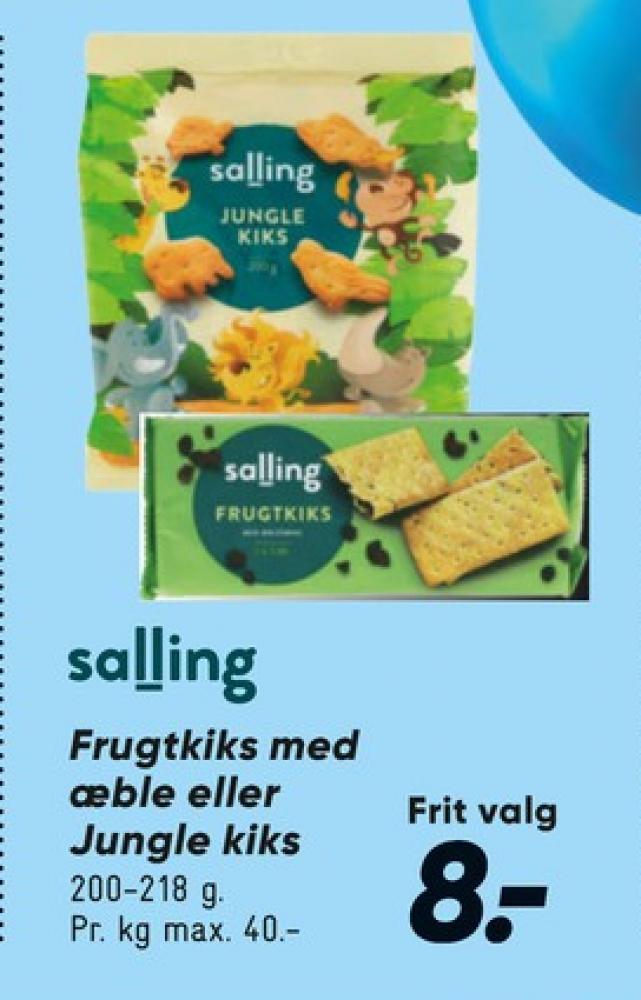 Salling, Frugtkiks Æble