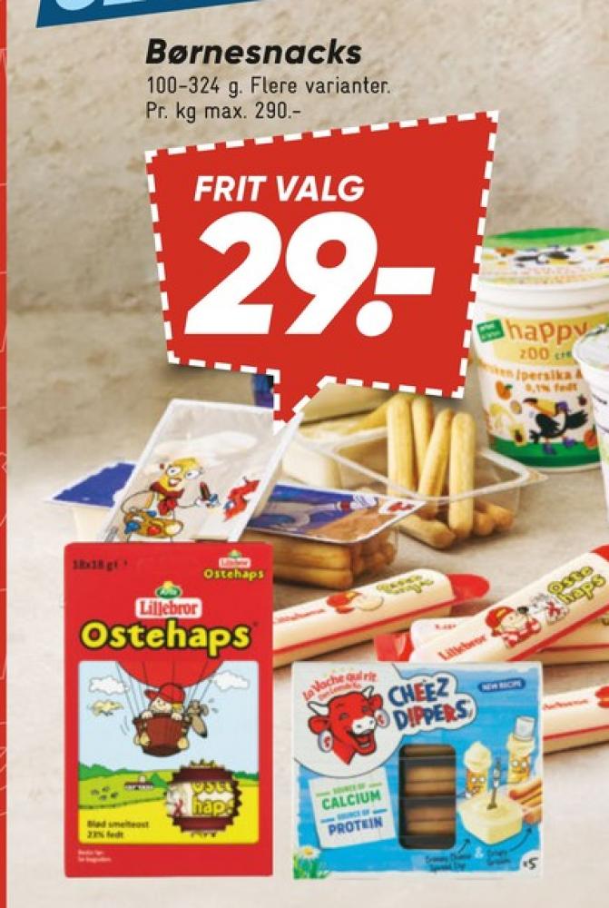 Lillebror, Ostehaps