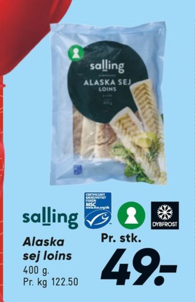 Salling, Alaska Sej Lions