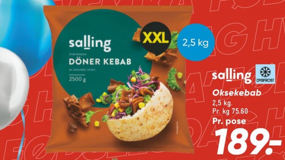 Salling, Döner Kebab