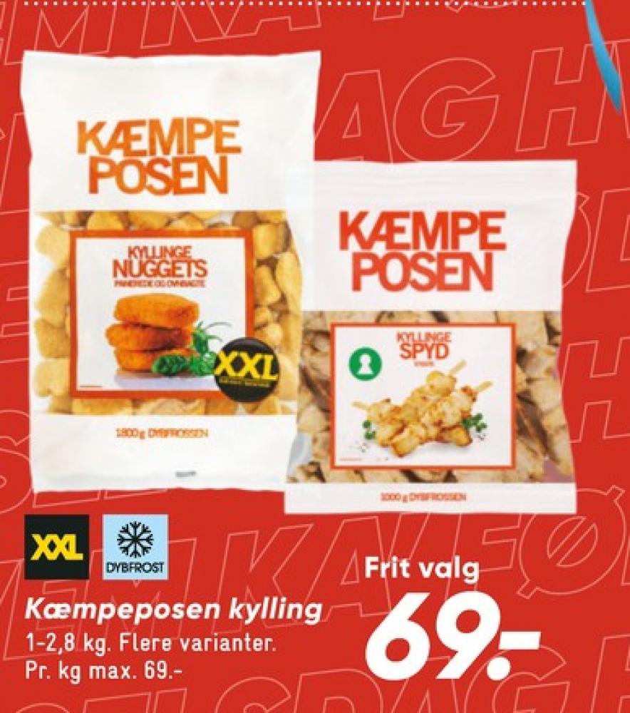 Kyllingenuggets