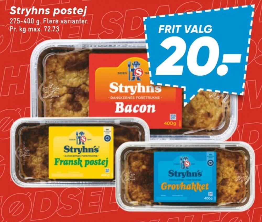 Stryhns Grovhakket, Leverpostej