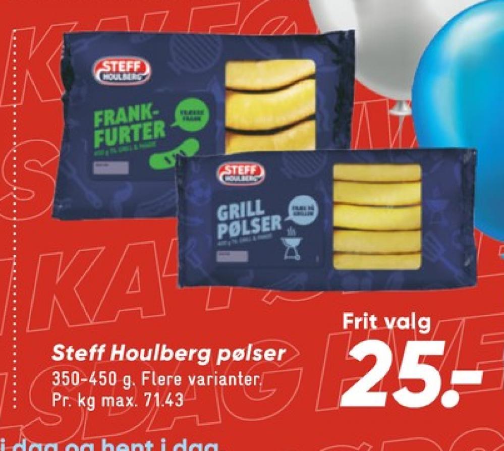 Steff Houlberg, Frankfurter