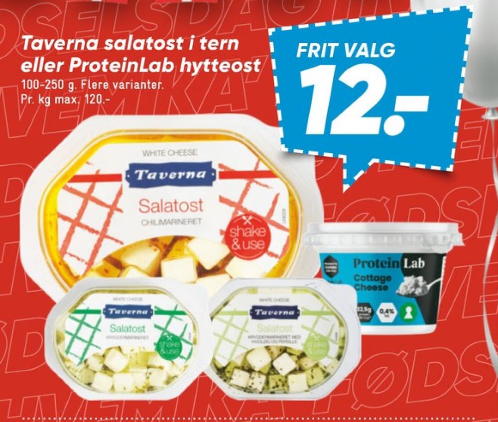 Protein Lab, Hytteost