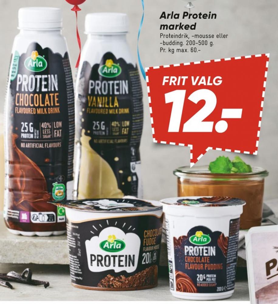 Arla Protein, Proteindrik Vanilla