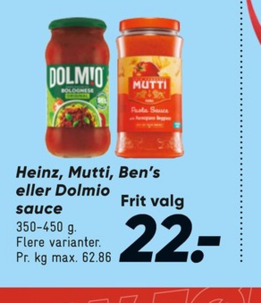 Dolmio, Bolognese Original
