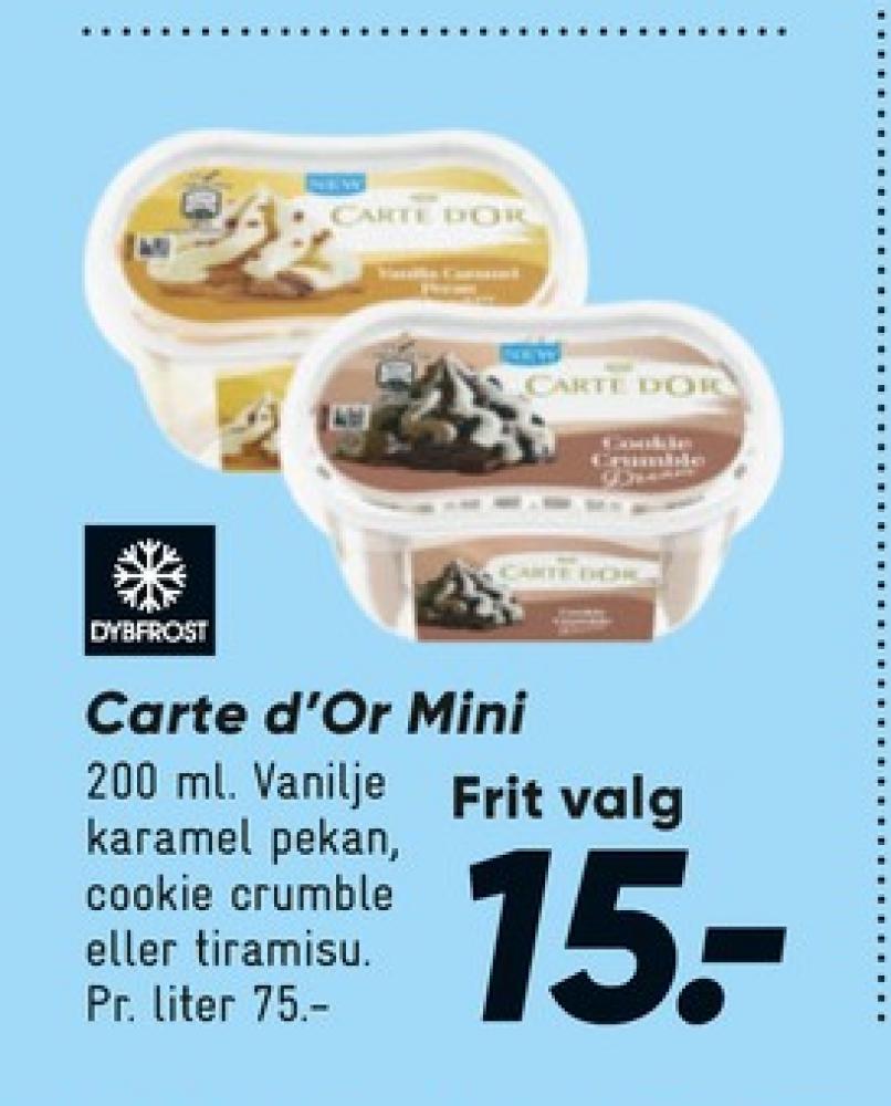 Carte d'Or, Cookie Crumble Dream