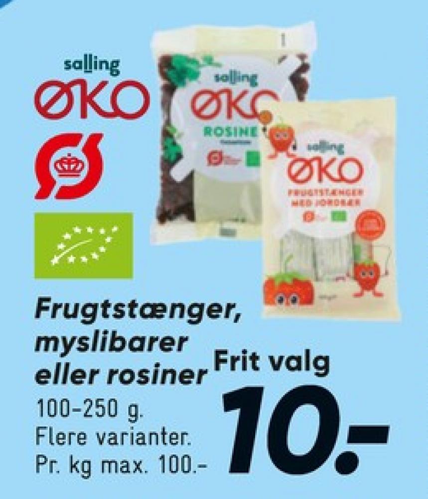 Salling ØKO, Myslibar