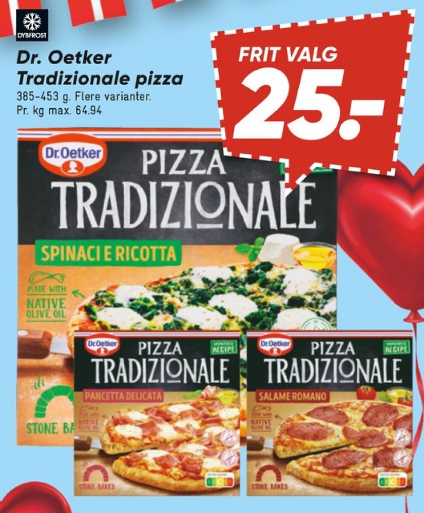 Tradizionale, Spinacie Ricotta Pizza