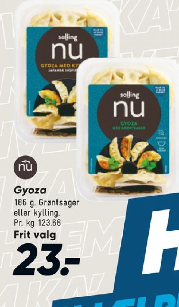 Salling Nu, Gyoza med Kylling