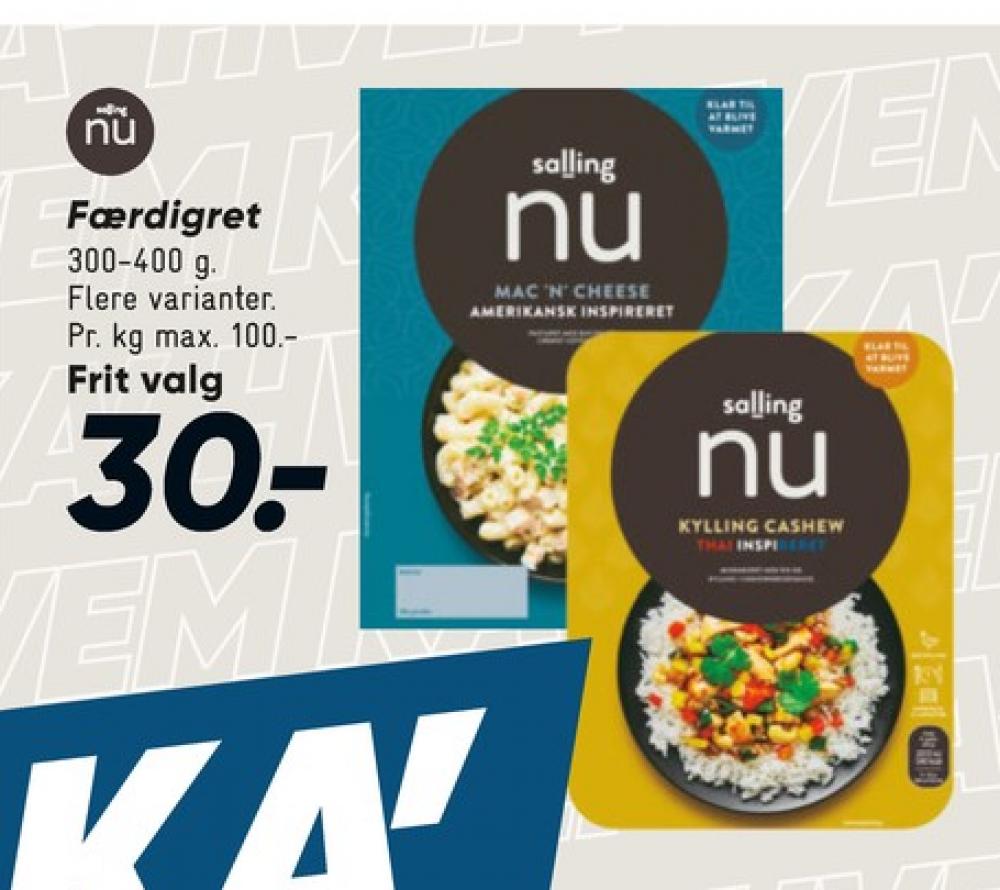Salling Nu, Kylling Cashew