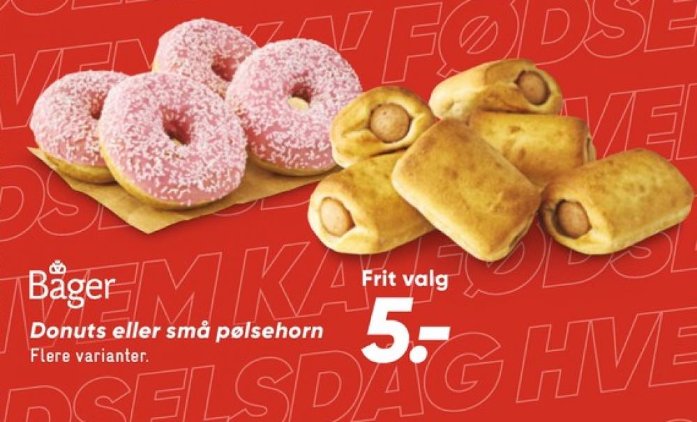 Bageren kager