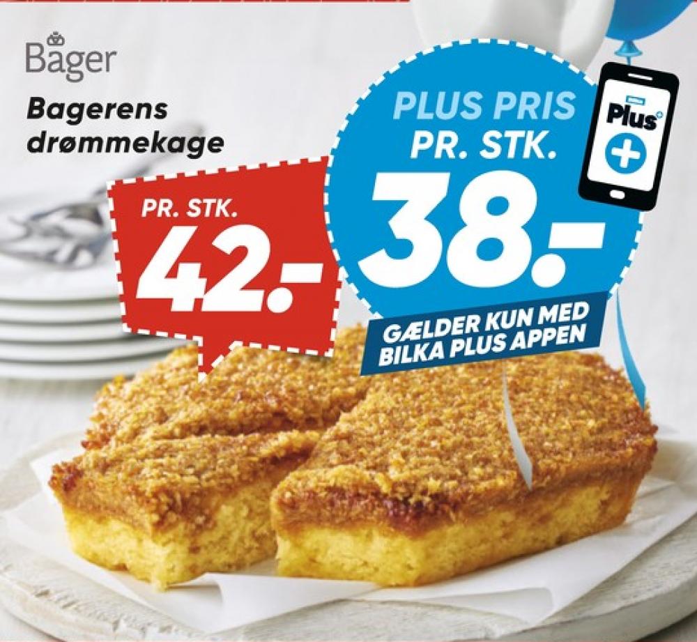 Salling Princip, Bageren kager