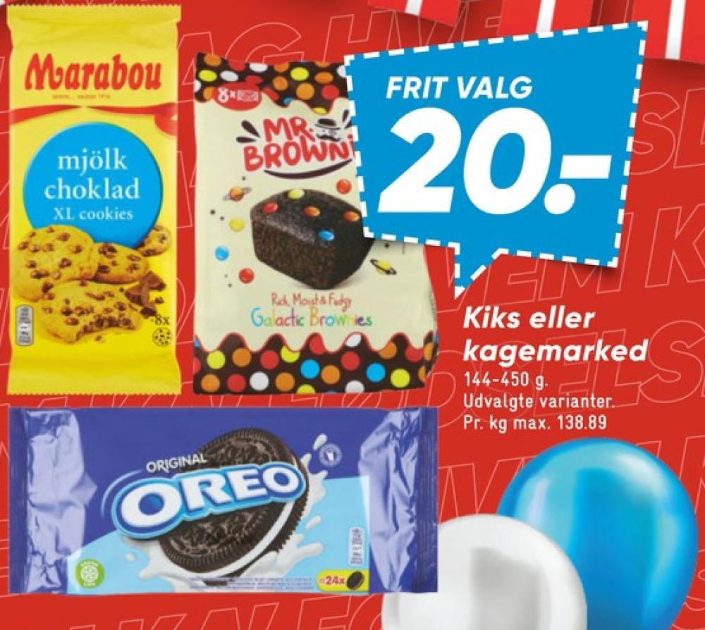 Marabou, Mjölk Choklad XL Cookies