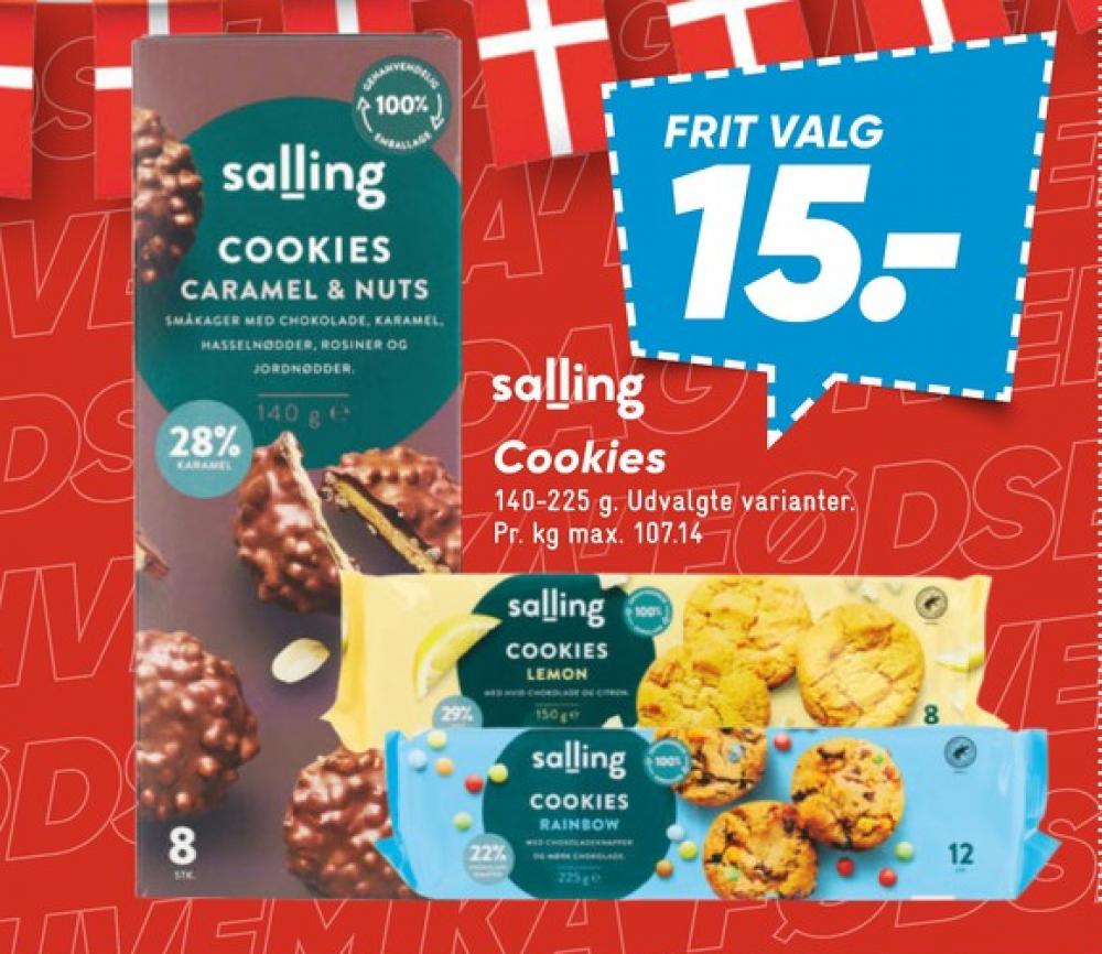 Salling, Cookies Lemon