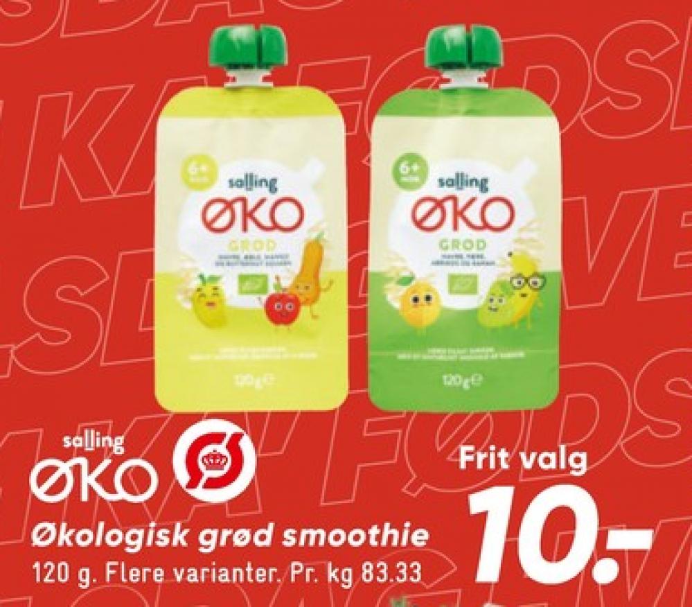 Salling ØKO, Grød