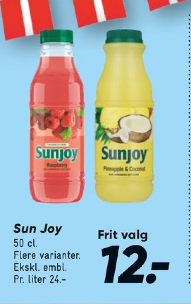 SunJoy, Ananasjuice Kokos
