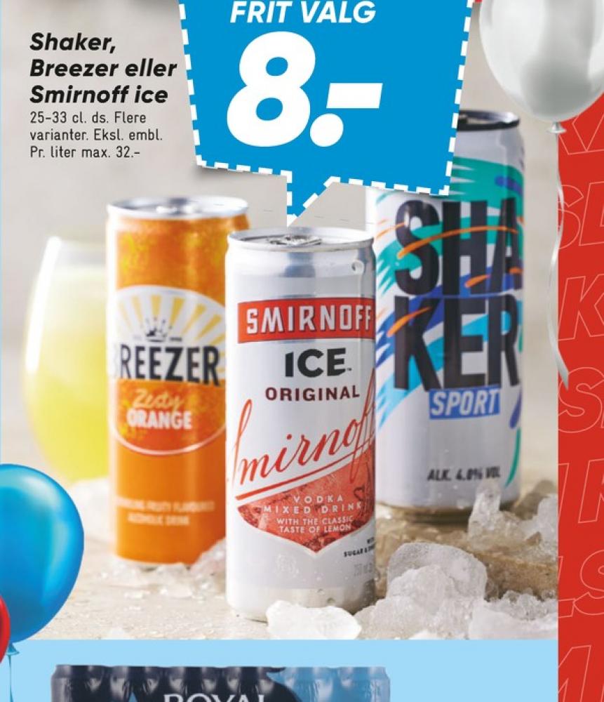 Smirnoff, RTD