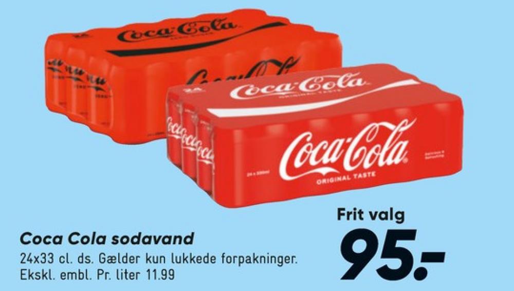 Coca Cola Zero, Cola 24 pk.