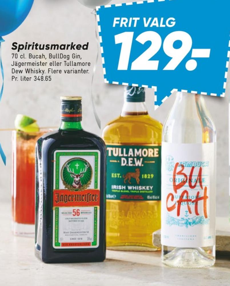 Tullamore Dew, Whisky