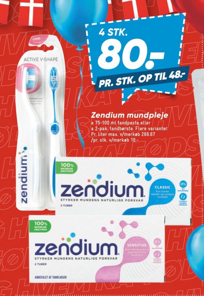 Zendium, Tandbørste