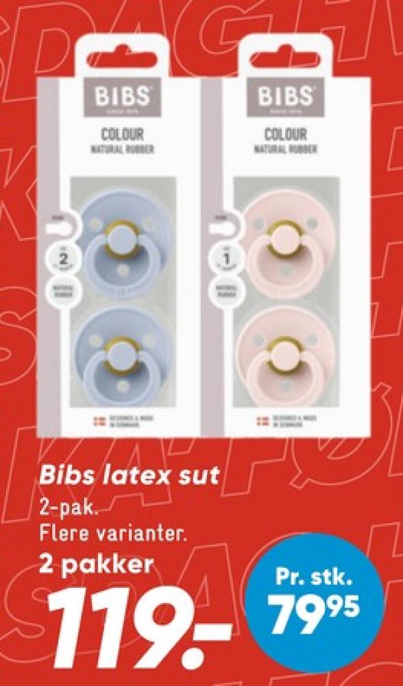 Bibs, Sut